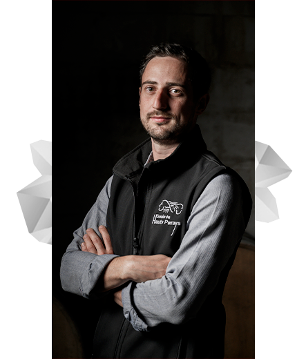 Gabin, vigneron ind&eacute;pendant au Domaine des Hauts Perrays - Vins d'Anjou