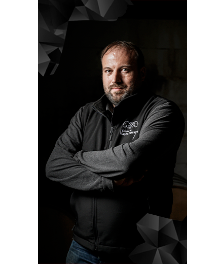 St&eacute;phane, producteur de vins de Loire et d'Anjou
